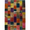 Vintage Patchwork orientalisk matta 249 x 359 cm