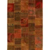 Vintage Patchwork orientalisk matta 205 x 304 cm