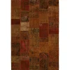 Vintage Patchwork orientalisk matta 205 x 307 cm