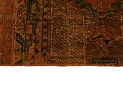 Vintage Patchwork orientalisk matta 205 x 307 cm
