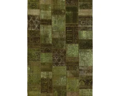 Vintage Patchwork orientalisk matta 206 x 308 cm