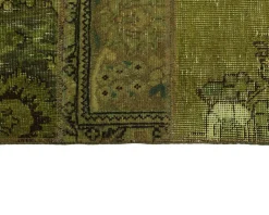 Vintage Patchwork orientalisk matta 206 x 308 cm