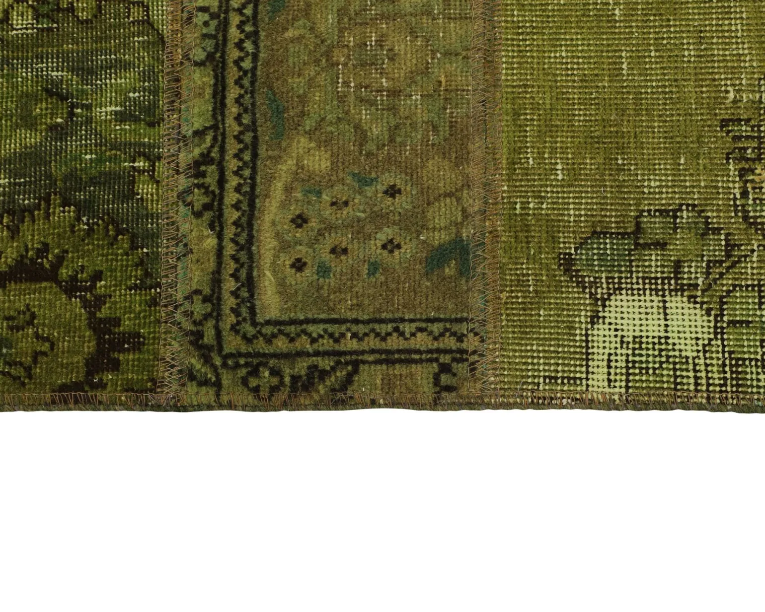 Vintage Patchwork orientalisk matta 206 x 308 cm