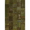 Vintage Patchwork orientalisk matta 207 x 309 cm