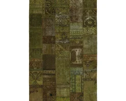 Vintage Patchwork orientalisk matta 207 x 309 cm