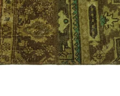 Vintage Patchwork orientalisk matta 207 x 309 cm