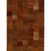 Vintage Patchwork orientalisk matta 250 x 358 cm