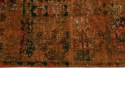 Vintage Patchwork orientalisk matta 250 x 358 cm
