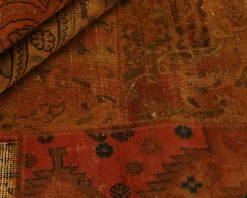 Vintage Patchwork orientalisk matta 204 x 254 cm