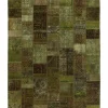 Vintage Patchwork orientalisk matta 251 x 300 cm