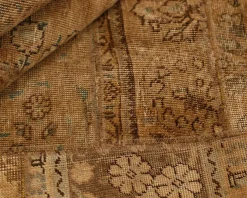 Vintage Patchwork orientalisk matta 208 x 257 cm