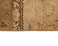 Vintage Patchwork orientalisk matta 208 x 257 cm