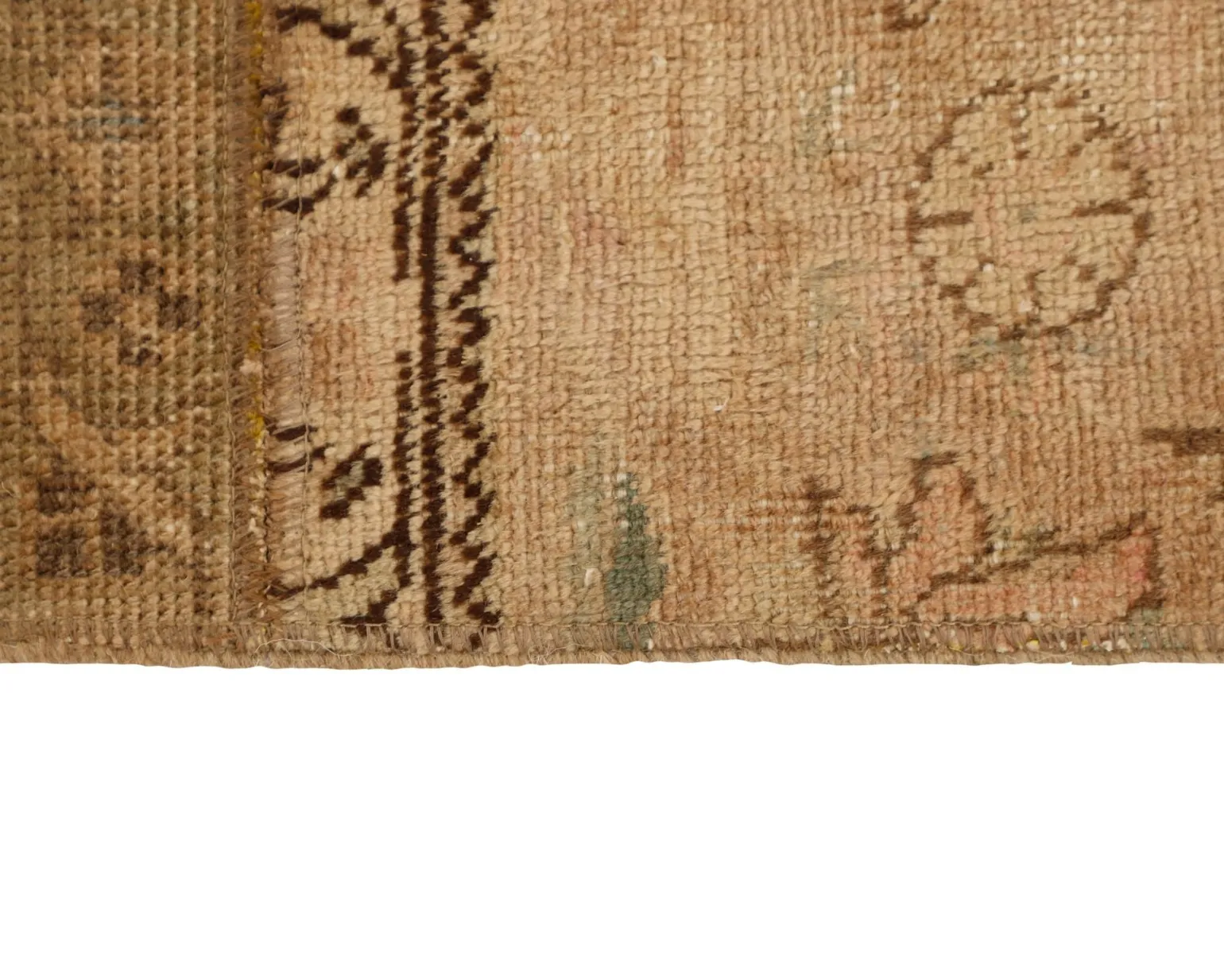 Vintage Patchwork orientalisk matta 208 x 257 cm