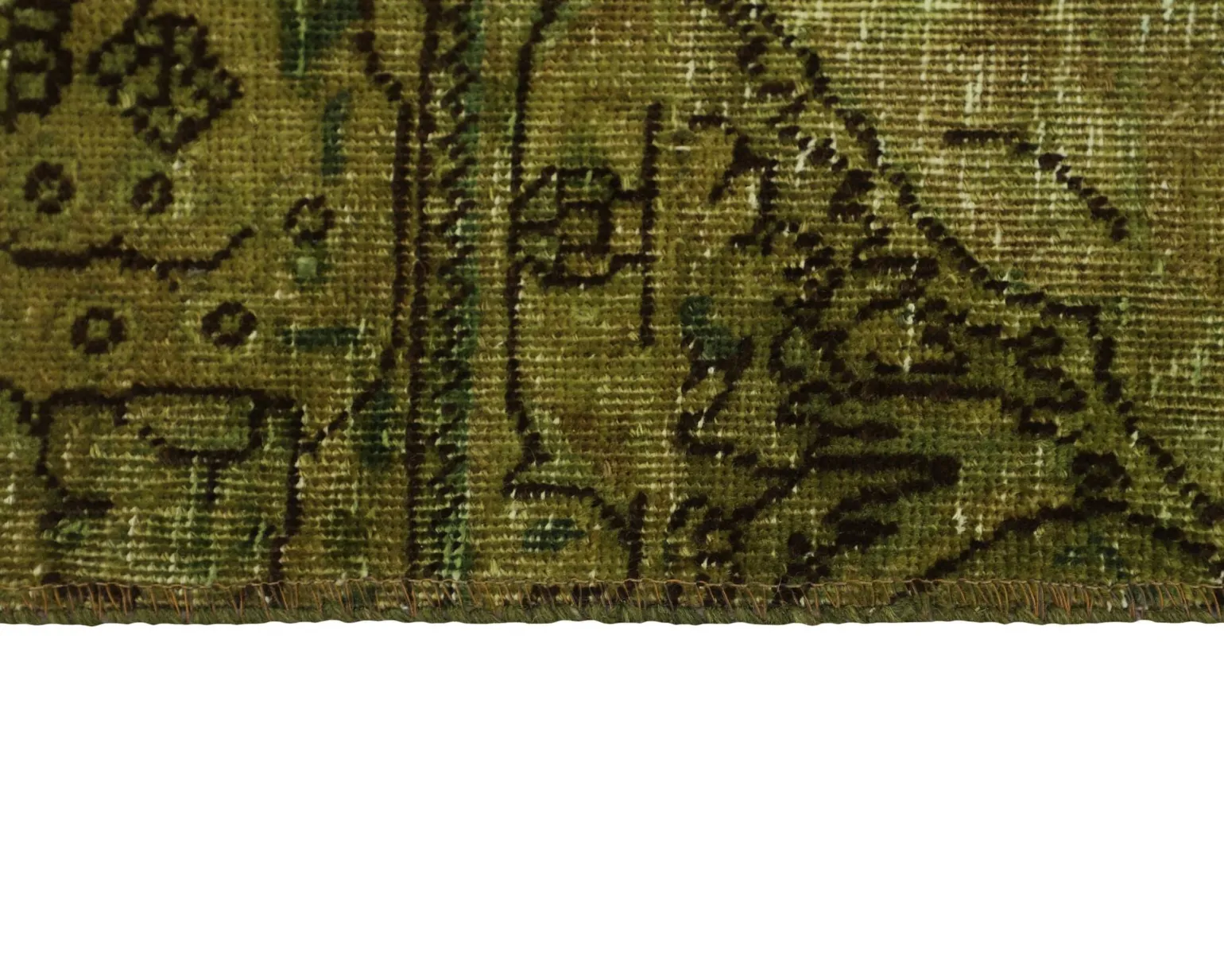 Vintage Patchwork orientalisk matta 207 x 253 cm