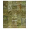 Vintage Patchwork orientalisk matta 207 x 252 cm
