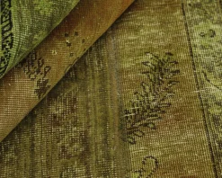 Vintage Patchwork orientalisk matta 207 x 252 cm