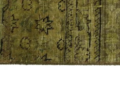 Vintage Patchwork orientalisk matta 207 x 252 cm