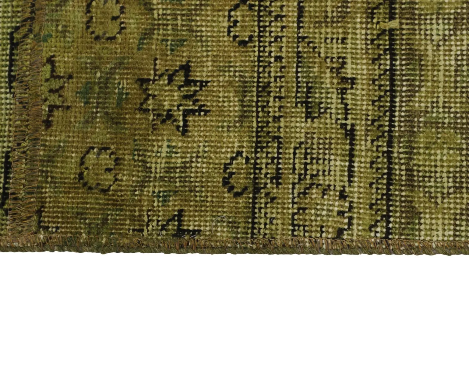 Vintage Patchwork orientalisk matta 207 x 252 cm