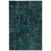 Vintage Patchwork orientalisk matta 205 x 307 cm