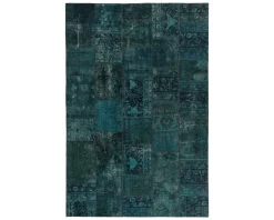 Vintage Patchwork orientalisk matta 205 x 307 cm