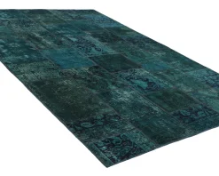 Vintage Patchwork orientalisk matta 205 x 307 cm