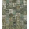 Vintage Patchwork orientalisk matta 253 x 304 cm