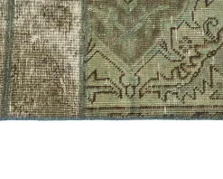 Vintage Patchwork orientalisk matta 253 x 304 cm