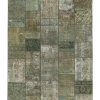 Vintage Patchwork orientalisk matta 205 x 252 cm