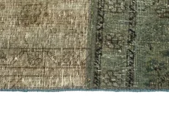 Vintage Patchwork orientalisk matta 205 x 252 cm
