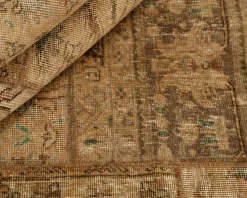 Vintage Patchwork orientalisk matta 205 x 252 cm