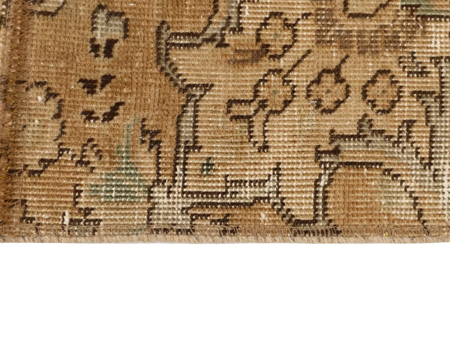 Vintage Patchwork orientalisk matta 205 x 252 cm