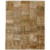 Vintage Patchwork orientalisk matta 205 x 258 cm