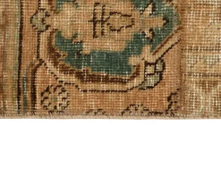 Vintage Patchwork orientalisk matta 205 x 258 cm
