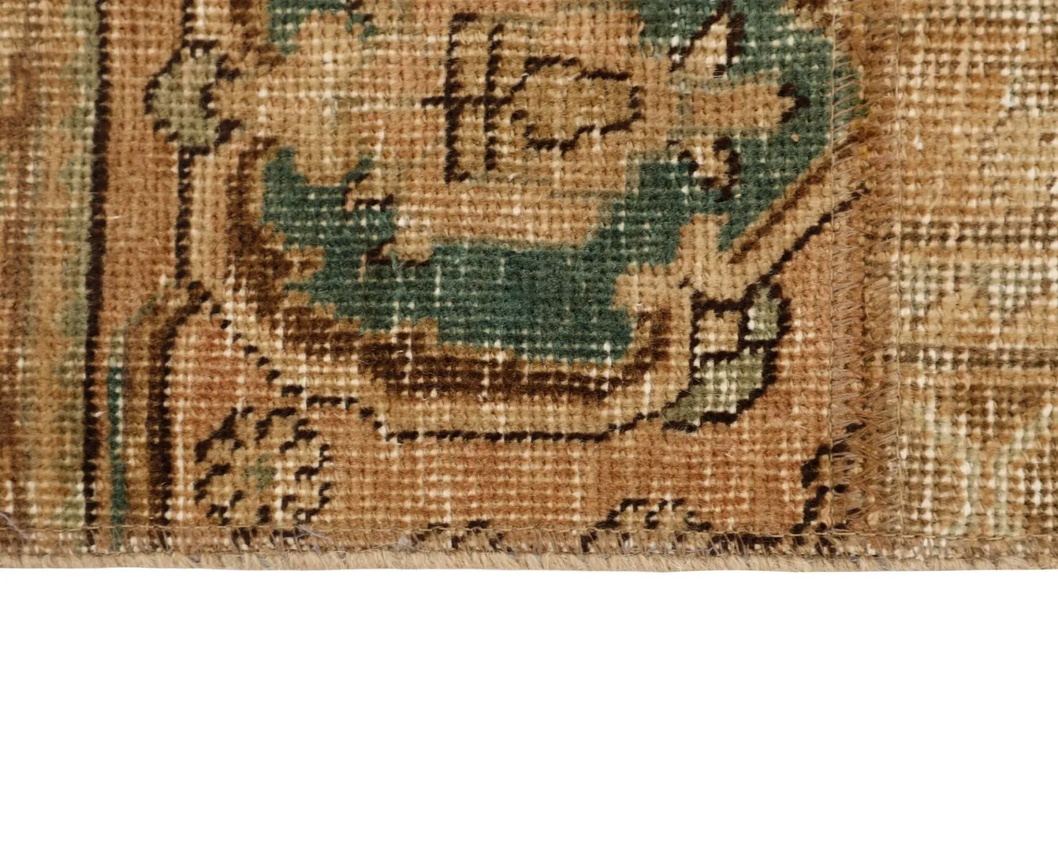 Vintage Patchwork orientalisk matta 205 x 258 cm