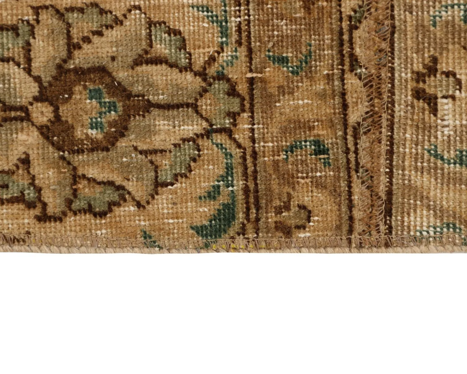 Vintage Patchwork orientalisk matta 250 x 355 cm