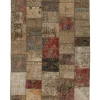Vintage Patchwork orientalisk matta 197 x 254 cm