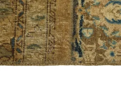 Vintage Patchwork orientalisk matta 197 x 254 cm