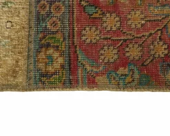 Vintage Patchwork orientalisk matta 197 x 250 cm