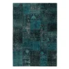 Vintage Patchwork orientalisk matta 172 x 245 cm
