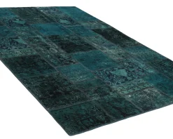 Vintage Patchwork orientalisk matta 172 x 245 cm