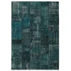 Vintage Patchwork orientalisk matta 172 x 246 cm