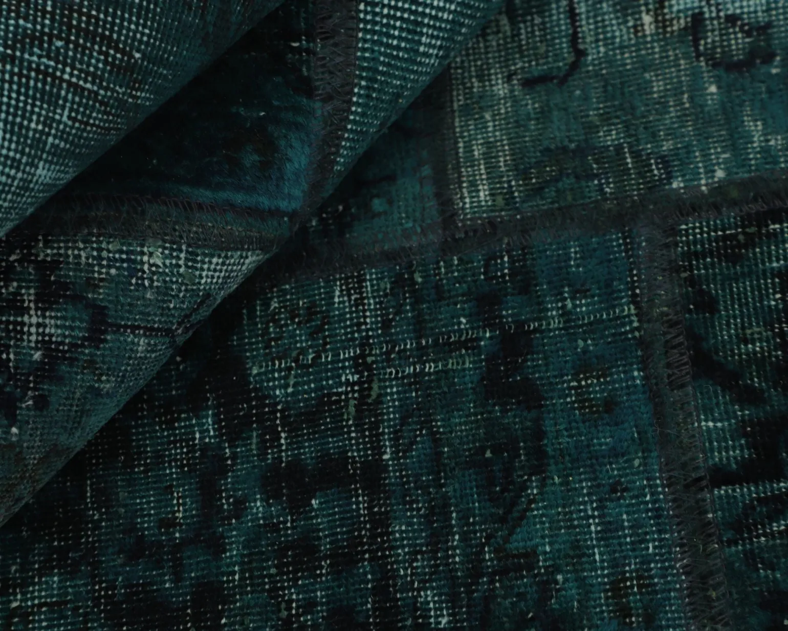 Vintage Patchwork orientalisk matta 172 x 246 cm