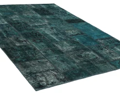 Vintage Patchwork orientalisk matta 172 x 246 cm