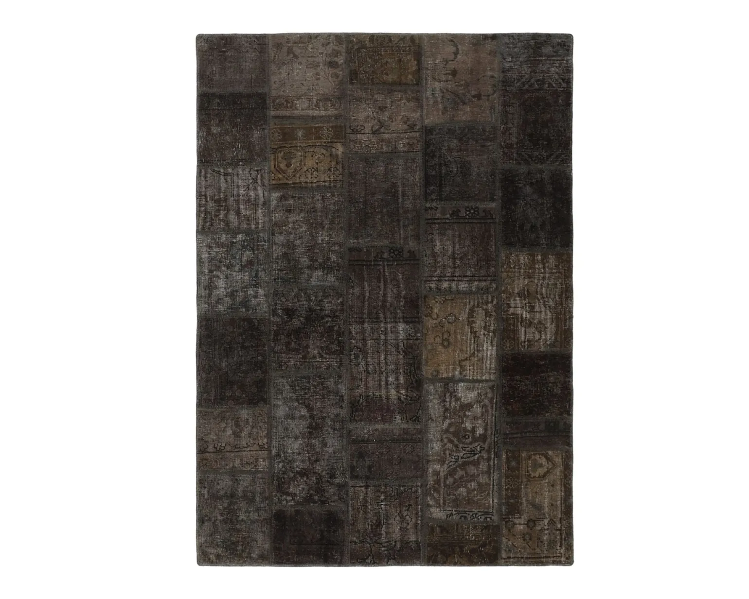 Vintage Patchwork orientalisk matta 146 x 208 cm