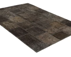 Vintage Patchwork orientalisk matta 146 x 208 cm