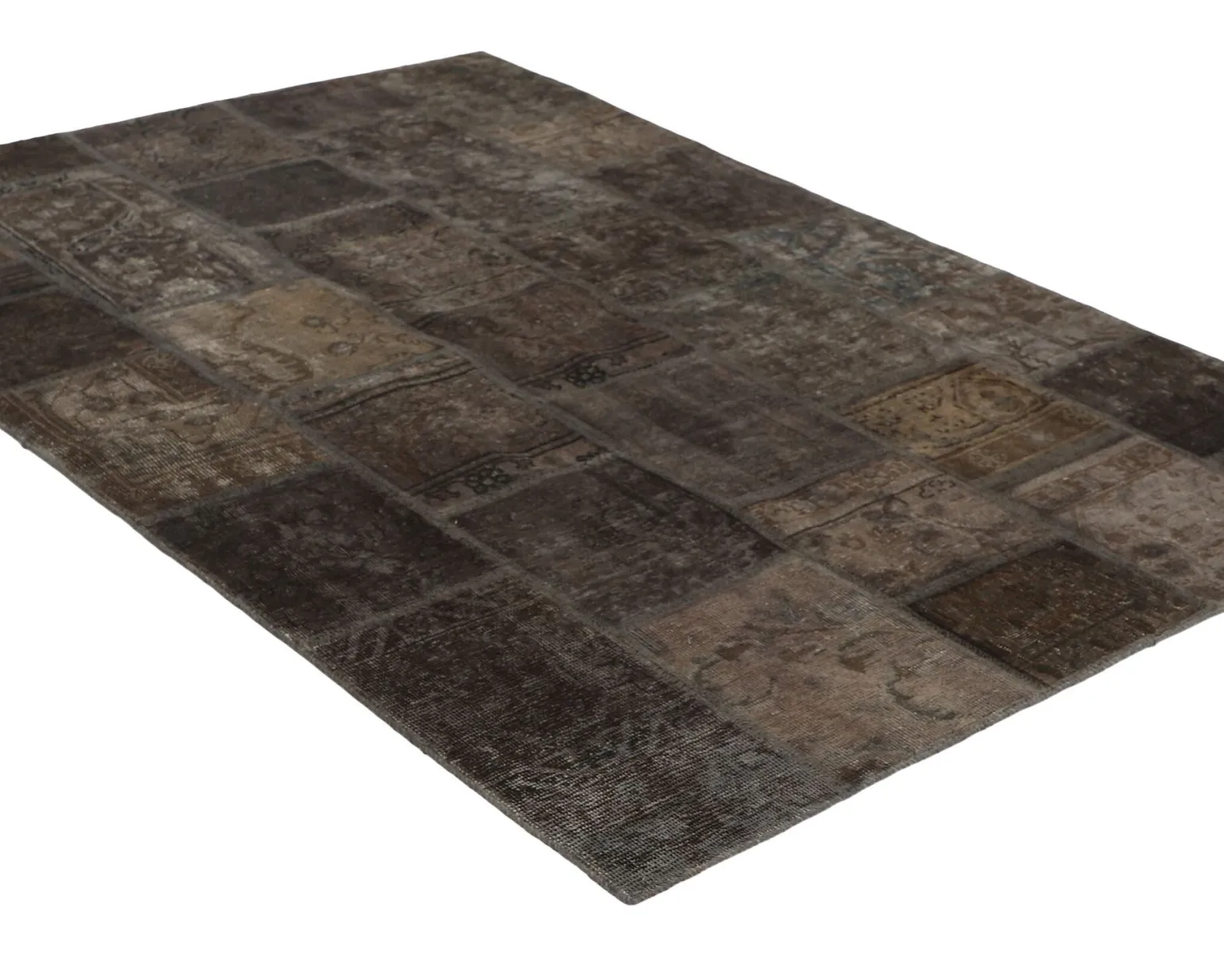 Vintage Patchwork orientalisk matta 146 x 208 cm