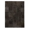 Vintage Patchwork orientalisk matta 147 x 199 cm