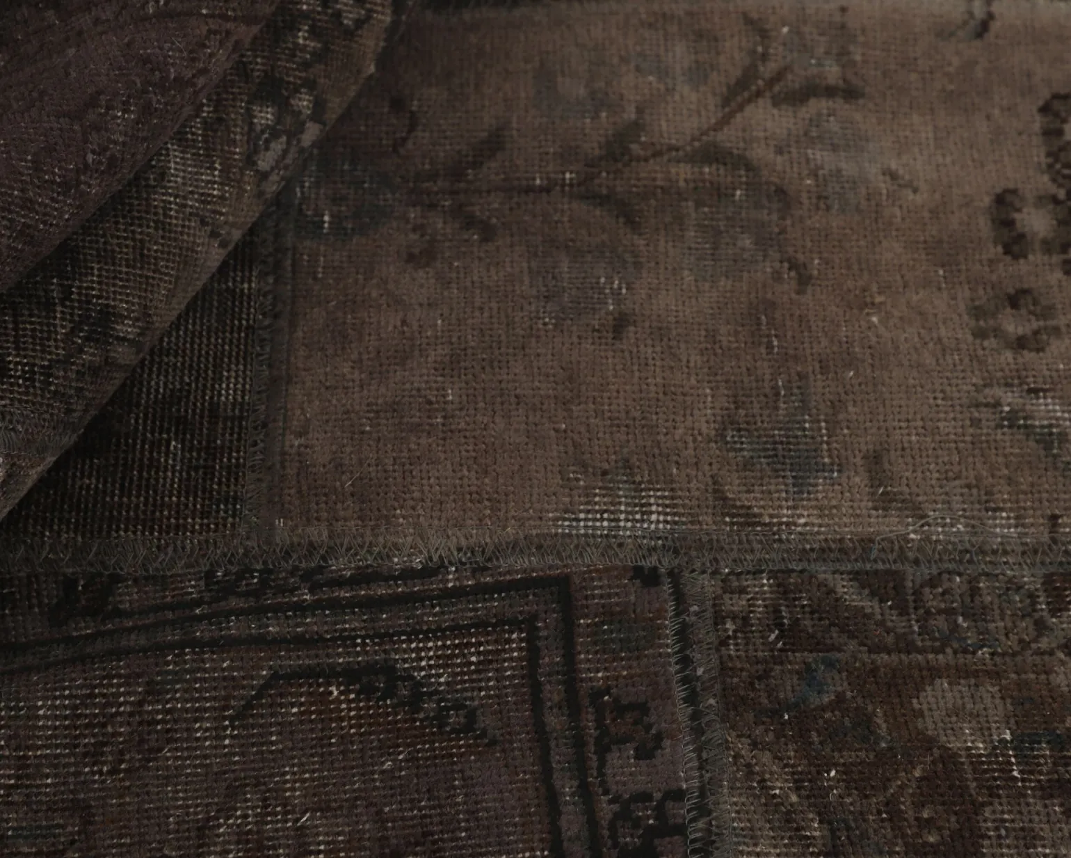 Vintage Patchwork orientalisk matta 147 x 199 cm