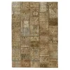 Vintage Patchwork orientalisk matta 143 x 204 cm