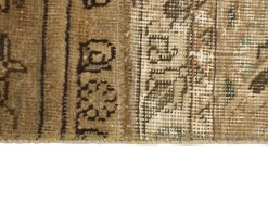 Vintage Patchwork orientalisk matta 143 x 204 cm
